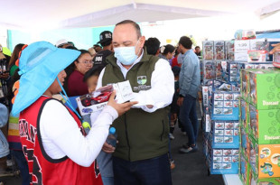 Con estas actividades, el Gobierno de Zinacantepec refrenda su compromiso con el desarrollo integral de la infancia y fortalece la convivencia comunitaria.