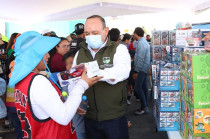 Con estas actividades, el Gobierno de Zinacantepec refrenda su compromiso con el desarrollo integral de la infancia y fortalece la convivencia comunitaria.
