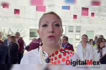 La secretaria de Salud del Edoméx, Macarena Montoya, llama a la prevención ante 29 casos de sarampión en la entidad.