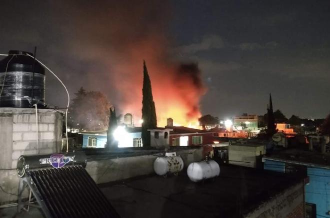 Los hechos se registraron la noche del sábado, en un inmueble de la calle Venustiano Carranza.