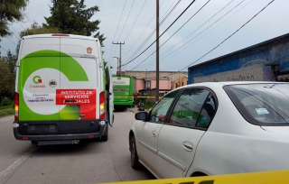 Muere hombre en asalto al transporte