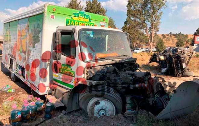 El chofer de la unidad de Jarritos se dio a la fuga