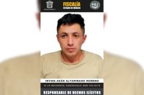 Irving Adán Altamirano Moreno, alias “El Henry”, fue sentenciado a 125 años de prisión.