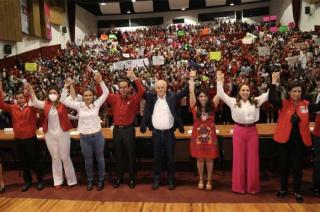 Eric Sevilla enfatizó que el próximo año habrá un proceso electoral competido