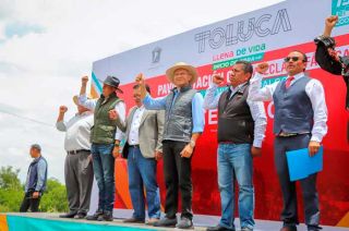 Arrancan obras de paviementación en Toluca