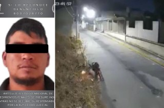 Fue ingresado al Centro Penitenciario y de Reinserción Social de Tlalnepantla, a disposición de un Juez.