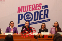 Legisladoras del PVEM encabezaron el foro “Mujeres con poder”, donde analizaron distintas formas de violencia contra las mujeres y presentaron propuestas legislativas.