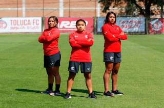 Se reintegran a su equipo las diablas sub 23