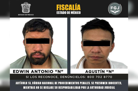 Una vez ingresados al Centro Penitenciario y de Reinserción Social de la zona, ambos sujetos fueron puestos a disposición de la Autoridad Judicial.