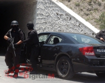 Balacera en Tlalnepantla deja heridos a dos policías de la CDMX