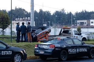 Gente en redes sociales denunció que una unidad iba a exceso de velocidad en la colonia Del Parque.