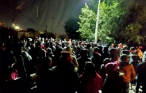 Custodian pozos de agua en #Zinacantepec por mensajes falsos de #Covid-19