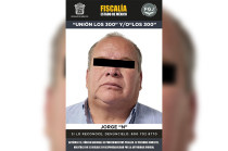 El detenido fue trasladado al Centro Penitenciario y de Reinserción Social de Santiaguito, en Almoloya de Juárez.