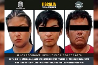 Yenifer “N”, Jorge Alejandro “N” y Edgar Alejandro “N”