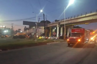 Liberación de vialidades en Toluca tras acuerdo entre piperos y autoridades estatales