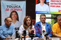 #Video: Presenta Melissa Vargas proyectos estratégicos para &quot;una Toluca de primera&quot;