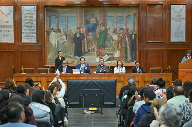 El Congreso del Estado de México abrió un foro de análisis para fortalecer la próxima reforma a la Ley de Amnistía.