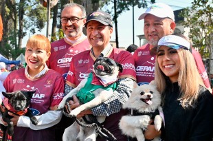 #Video: Toluca y CEPANAF realizan Caravana de Bienestar en apoyo a mascotas