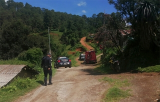 #Temascaltepec: Investigan muerte de un hombre en su propia casa