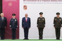 José Manuel Ramírez Martínez asumió cargo como nuevo comandante.