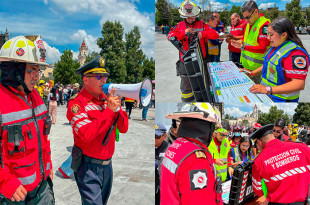 El Gobierno local refuerza la cultura de prevención.