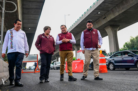 Video: Periférico Norte al 75%: así avanza su renovación