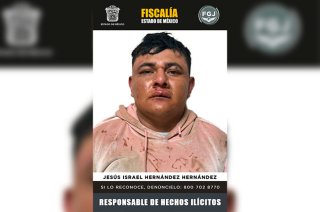 Jesús Israel Hernández Hernández fue ingresado a un Centro Penitenciario y de Reinserción Social de la zona, donde quedó a disposición de la autoridad judicial.