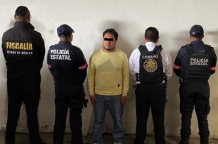 Este sujeto fue remitido al Centro Penitenciario y de Reinserción Social (CPRS) de Santiaguito