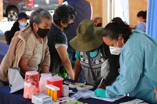 Metepec, comenzó con la actividad coordinada en esta ocasión, con el Instituto Universitario Franco Inglés 