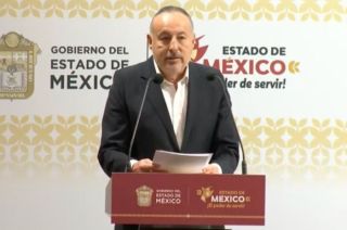 José Luis Cervantes Martínez, fiscal del Estado de México.