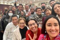 Logró 212 votos a su favor.