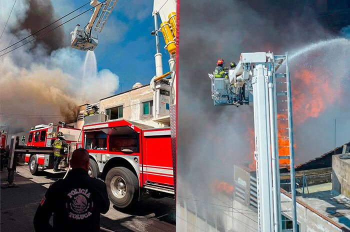 Bomberos de Toluca son los único en Edomex que cuentan con vehículo de estas características.