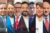 Héctor Macedo, Maricela Reyes, Horacio Duarte, Paco Vázquez, Jesús George, Delfina Gómez, Jesús Antonio Esteva
