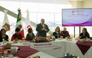 Voluntariado del PJEdomex presenta su proyecto 2020-2025