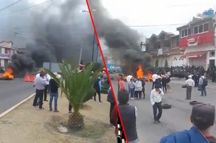 Elementos de la SS resguardan el inmueble donde se encuentra la junta local