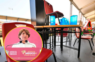 Video: Delfina Gómez invierte más de 78 mdp en escuelas del sur del Edoméx