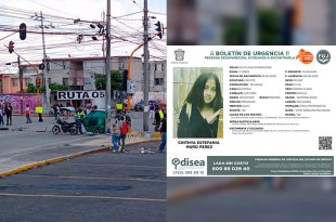 Familiares y amigos cerraron avenida Prados, esquina con Magnolias, y advirtieron que mantendrán su exigencia hasta conocer avances en la búsqueda.