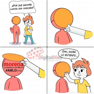 Cuando me da pena decir que votaré por "ya sabes quién"