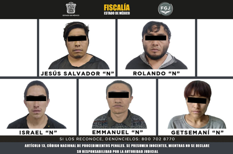 Presuntos implicados en secuestro fueron detenidos y vinculados a proceso tras un operativo en Amanalco.