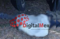 Uno de los cuerpos quedó en el sitio donde se registraron los hechos, en el poblado Ejido San Diego