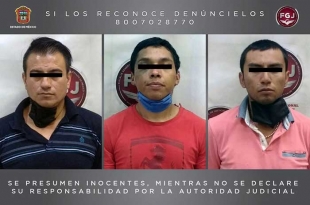 Vinculan a proceso a tres probables secuestradores detenidos en Huehuetoca