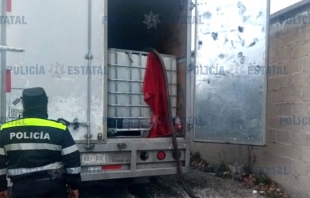 Policías estatales y de Toluca aseguran toma clandestina de gasolina