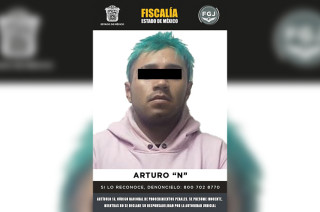 Arturo “N”, alias “Jr.”, fue capturado mientras conducía un vehículo con reporte de robo y portaba narcóticos