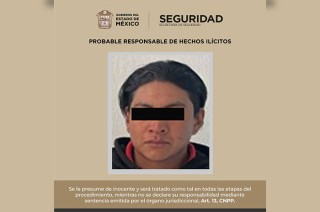 Joven es detenido por la SSEM en operativo de vigilancia en Tepexoyuca