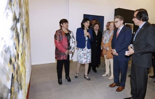 Exhibe UAEMex obra inédita de Leopoldo Flores