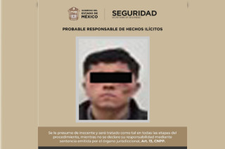 Christopher “N” fue presentado ante el Ministerio Público tras el operativo