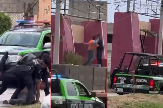 Los hechos ocurrieron a un costado de la carretera Mexicaltzingo–Santiago Tianguistenco, a la altura del bar con razón social “El Tigre Toño”.