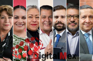 Delfina Gómez, Alhely Rubio, María Eugenia Rojano, Juan Hugo de la Rosa, Alejandro Svarch, Horacio Duarte, Héctor Macedo