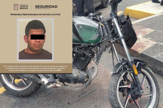 José “N” de 27 años, y un menor de edad, fueron trasladados y puestos a disposición de la Fiscalía con sede en Naucalpan.