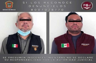 Procesan a dos verificadores de PROFECO investigados por extorsión